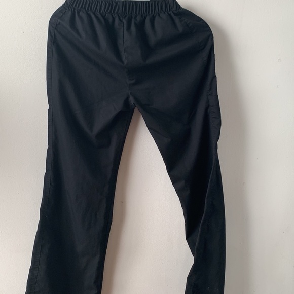 Scrubs Pant Low Rise Flare Leg Drawstring Cargo 21100 - Picture 11 of 12